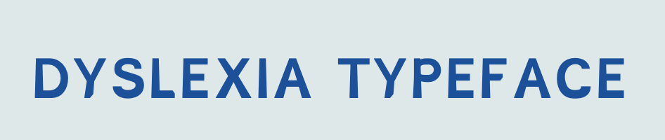 פונט Dyslexia