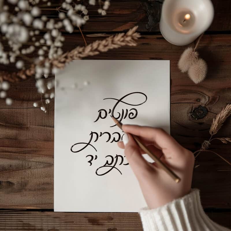 פונטים בעברית כתב יד: גישה חדשה לעיצוב אישי וייחודי ברשת