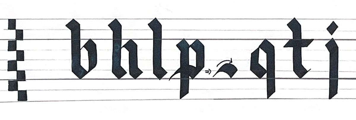 b h l p q t j